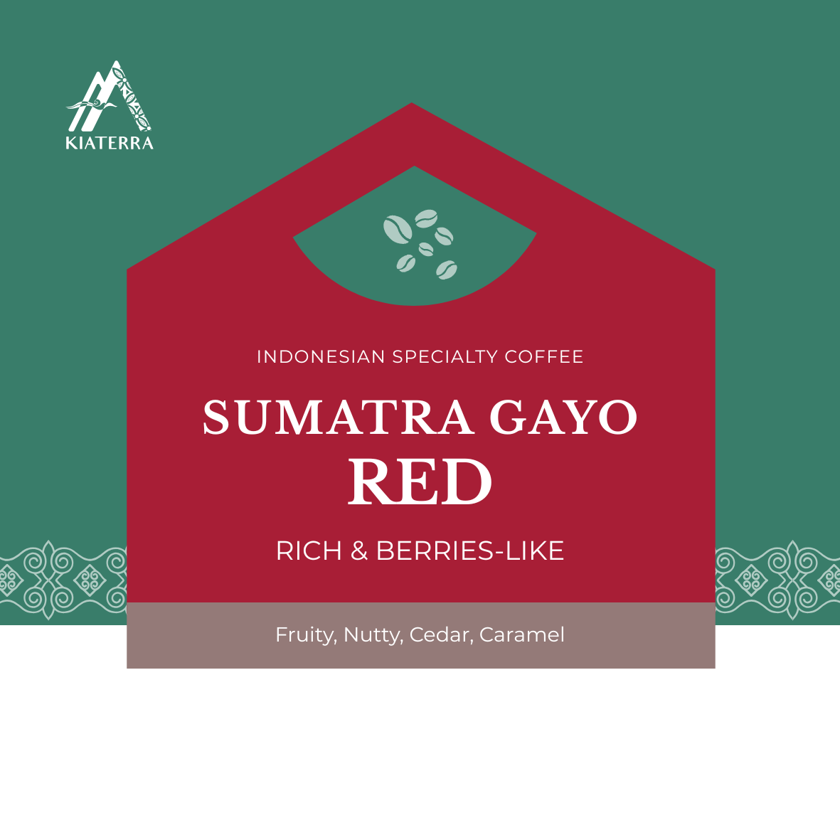 Sumatra Gayo Red
