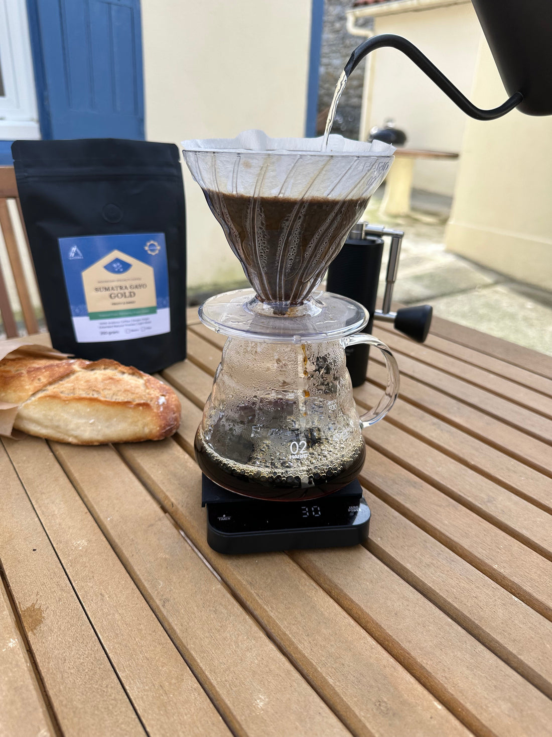 Summer Days, Coffee Moment