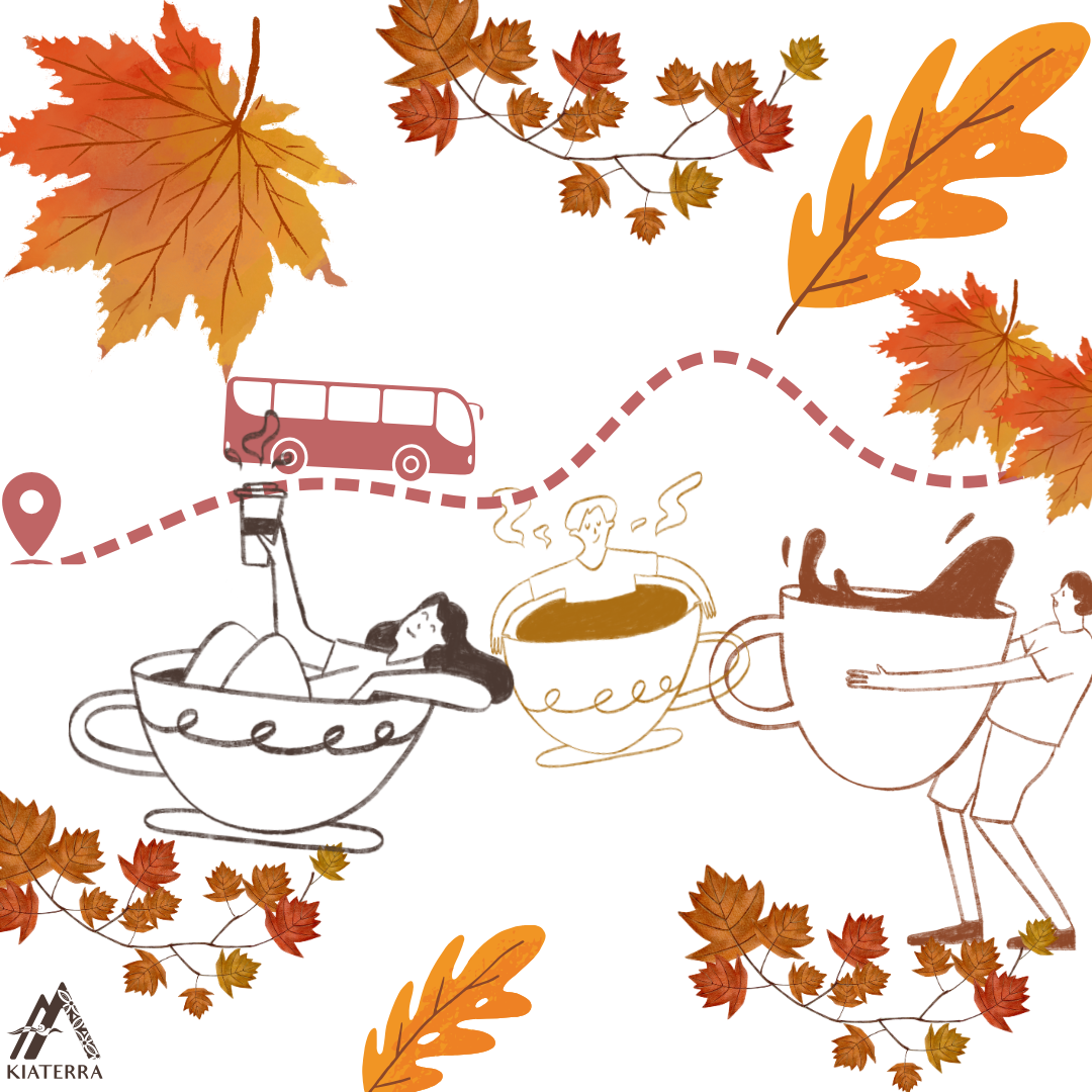 Autumn Events : Coffee first, then fall vibes.