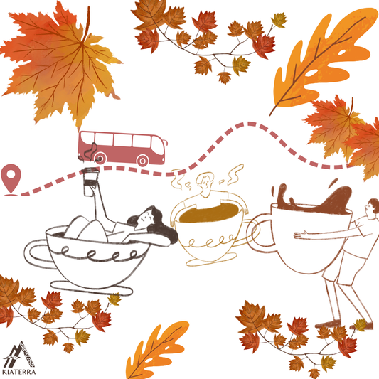 Autumn Events : Coffee first, then fall vibes.