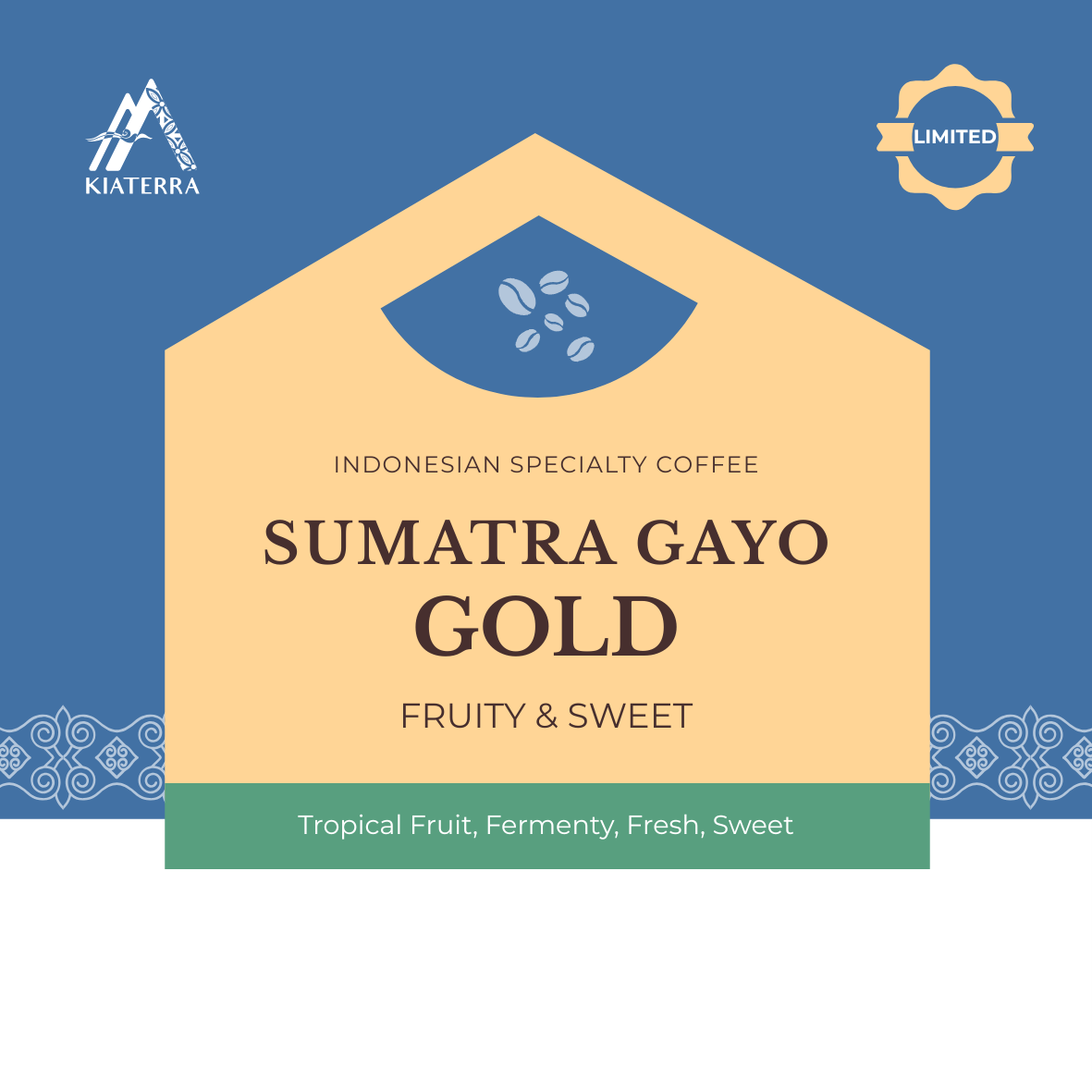 Sumatra Gayo Gold Limited Edition