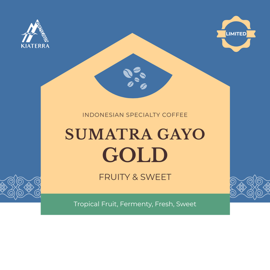 Sumatra Gayo Gold Limited Edition