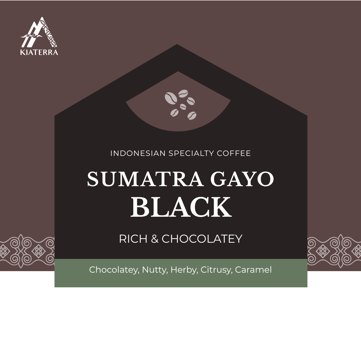 Sumatra Gayo Black