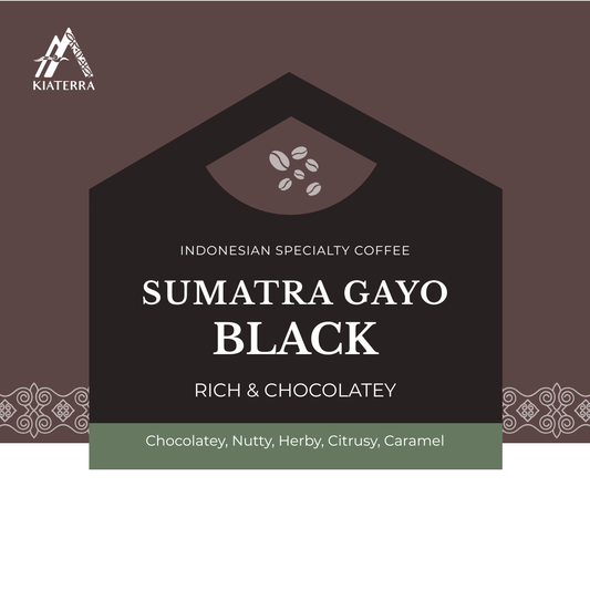 Sumatra Gayo Black